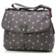 Babymel Pusletaske Satchel, Jumbo Dot Grey