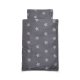 Babytrold Juniorsengest 100x140 cm Star, gr med stjerner og Striber