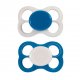 Barnets Favorit Silikone Luftsut 0m+ (2 pak), bl