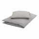 Filibabba Junior sengest (130x100 cm), Ocean Grey
