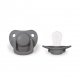 Filibabba Silikone Sut 0-6 mdr. (2 stk.), Dark Grey 