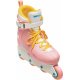 Impala Lightspeed Inline Rulleskjte, Pink/Yellow