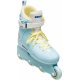 Impala Lightspeed Inline Rulleskjte, Skyblue/Yellow