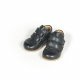 Pom Pom Begyndersko med Velcro, Black