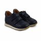 Pom Pom Sneakers, Navy