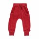 Smfolk Velour Bukser, Dark red