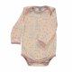 Sophie La Girafe Body med Lange �rmer, Pale Blush