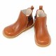 Angulus Chelsea Stvlet i Cognac m. Lynls og Elastik