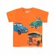Hust and Clair T-Shirt Ask, Orange