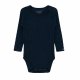 Hust and Claire Buggi Rib Bambus Bodystocking i Bl