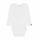 Hust and Claire Buggi Bodystocking i Rhvid Bambus Ribkvalitet