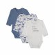 Hust and Claire Body (3-pak)