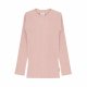 Hust and Claire Anja Langrmet T-shirt, Dysty Rose