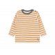 Hust and Claire Anton T-shirt med Striber, Ochre