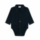 Hust and Claire Basil Skjorte Body, Navy