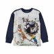 Molo Risci Langrmet T-shirt, Space Meal