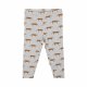 Petit by Sofie Schnoor Leggings, Tiger/Grey