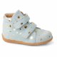 Pom Pom Begyndersko med Velcro, Jade Gold Dot