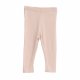 Wheat Rib Baby Leggings i Powder