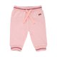 Minymo Sweat Buks, Silver Pink