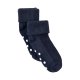 Minymo Baby Rib Sokker m. Dupper (2-pak), Dark Navy