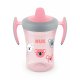 NUK EVOLUTION Trainer Cup 230 ml, Rose