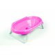Okbaby Onda Slim Foldebadekar 81cm, Cerise