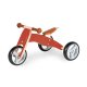 Pinolino Kombi Trehjulet- og Lbecykel, Charlie/Natur-Rd