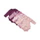Pippi Body Langrmet (4-pak), Lilac