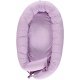 Smfolk GOTS Babynest, Micro bler/Lavender