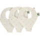 Smfolk Hagesmk med Sut-holder (3.stk), Silver Pink