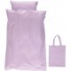 Smfolk Babysengest 70x100 cm, Micro bler/Lavender