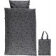 Smfolk Babysengest 100x70cm med bler, Steel Grey