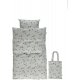 Smfolk Babysengest 100x70cm med bler, Lt. Grey Mix