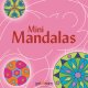 Mandalas Malebog Mini, Pink