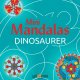Mandalas Malebog Mini, Dinosaurer