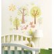 Wallies Dyrene i skoven Wallstickers