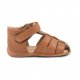 Pom Pom Lukket Sandal, Camel