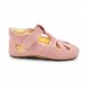 Pom Pom Skindfutter, Ruskind/Rose Suede