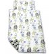 Babytrold Juniorsengest 130x100 cm, Grn Fugl