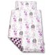 Babytrold Juniorsengest 130x100 cm, Lilla Fugl