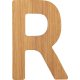 small foot ABC Bogstav R, Bambus