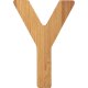small foot ABC Bogstav Y, Bambus